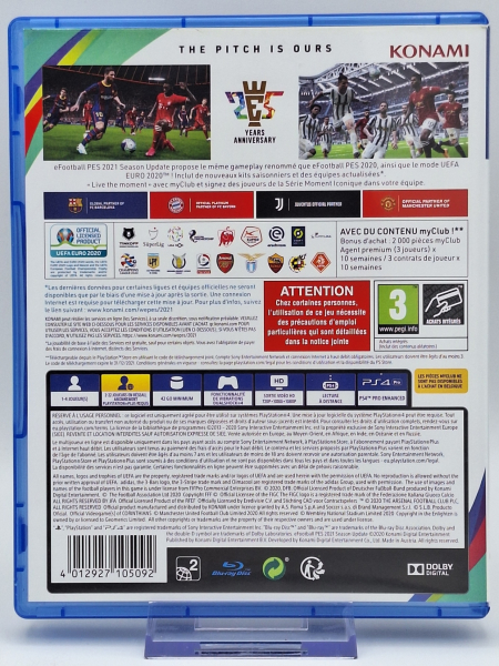 Pro Evolution Soccer PES 2021